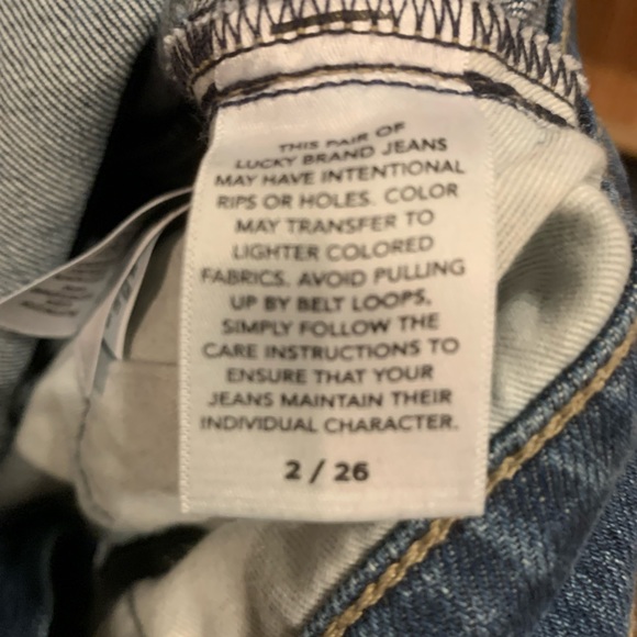 Lucky brand jeans - Picture 5 of 5